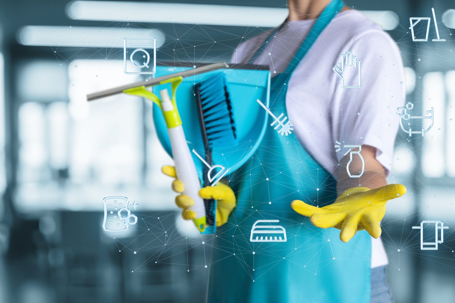 The concept of an innovative virtual platform.